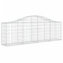 Gabionenkörbe 6 Stück Bogenform Eisen 200x30x60/80 cm von vidaXL, Töpfe und Pflanzgefäße - Ref: Foro24-3145392, Preis: 468,57...