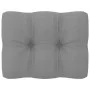 Garden furniture set 9 pieces and cushions solid pine wood by vidaXL, Garden sets - Ref: Foro24-3077029, Price: 840,04 €, Dis...