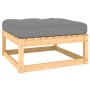 Garden furniture set 11 pieces and cushions solid pine wood by vidaXL, Garden sets - Ref: Foro24-3077084, Price: 1,00 €, Disc...