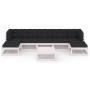 Gartenmöbel-Set mit Kissen 8-tlg. massives Zirbenholz weiß von vidaXL, Gartensets - Ref: Foro24-3077130, Preis: 606,77 €, Rab...