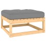 Garden furniture set 10 pieces and cushions solid pine wood by vidaXL, Garden sets - Ref: Foro24-3077159, Price: 834,44 €, Di...