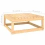 Garden furniture set 7 pieces and cushions solid pine wood by vidaXL, Garden sets - Ref: Foro24-3077299, Price: 610,19 €, Dis...