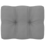 Juego de muebles de jardín 11 pzas y cojines madera maciza pino de vidaXL, Conjuntos de jardín - Ref: Foro24-3077324, Precio:...