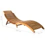 Sonnenliegen 2 Stück aus massivem Akazienholz von vidaXL, Liegen - Ref: Foro24-3077360, Preis: 295,88 €, Rabatt: %