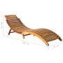 Sonnenliegen 2 Stück aus massivem Akazienholz von vidaXL, Liegen - Ref: Foro24-3077360, Preis: 289,02 €, Rabatt: %