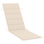 Tumbonas 2 unidades con cojines madera maciza de acacia de vidaXL, Tumbonas - Ref: Foro24-3077363, Precio: 341,95 €, Descuent...