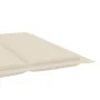 Sun loungers 2 units with solid acacia wood cushions by vidaXL, Loungers - Ref: Foro24-3077363, Price: 364,34 €, Discount: %