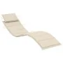 2 sun loungers with table and cushions made of solid acacia wood by vidaXL, Loungers - Ref: Foro24-3077378, Price: 374,93 €, ...