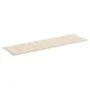 Tumbonas 2 unidades con mesa y cojines madera maciza de acacia de vidaXL, Tumbonas - Ref: Foro24-3077378, Precio: 390,91 €, D...