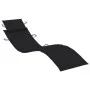 Tumbonas 2 unidades con mesa y cojines madera maciza de acacia by vidaXL, Loungers - Ref: Foro24-3077383, Price: 368,51 €, Di...