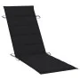 Tumbonas 2 unidades con mesa y cojines madera maciza de acacia by vidaXL, Loungers - Ref: Foro24-3077383, Price: 368,51 €, Di...