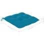 Gartenstühle mit Kissen, 8 Stück, massives graues Akazienholz von vidaXL, Gartenstühle - Ref: Foro24-3078253, Preis: 543,46 €...