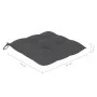 Klappbare Gartenstühle 8-teilig und Kissen aus massivem Akazienholz von vidaXL, Gartenstühle - Ref: Foro24-3078277, Preis: 35...