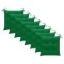 Klappbare Gartenstühle 8-teilig und Kissen aus massivem Akazienholz von vidaXL, Gartenstühle - Ref: Foro24-3078282, Preis: 35...