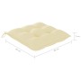 Klappbare Gartenstühle 8-teilig und Kissen aus massivem Akazienholz von vidaXL, Gartenstühle - Ref: Foro24-3078307, Preis: 41...