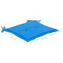Gartenstühle und -kissen 4 Stück massives Akazienholz von vidaXL, Gartenstühle - Ref: Foro24-3078324, Preis: 301,98 €, Rabatt: %