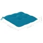 Gartenstühle und -kissen 6 Stück massives Akazienholz von vidaXL, Gartenstühle - Ref: Foro24-3078366, Preis: 404,02 €, Rabatt: %