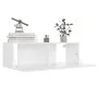 Set aus 6 Stück Holzwerkstoff weiß TV Wohnzimmermöbel von vidaXL, TV-Möbel - Ref: Foro24-3078663, Preis: 202,98 €, Rabatt: %