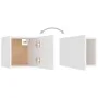 Set aus 6 Stück Holzwerkstoff weiß TV Wohnzimmermöbel von vidaXL, TV-Möbel - Ref: Foro24-3078663, Preis: 202,98 €, Rabatt: %