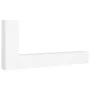 Set de muebles de salón TV 3 piezas madera de ingeniería blanco de vidaXL, Muebles TV - Ref: Foro24-3078675, Precio: 174,59 €...