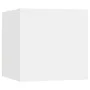 8-piece engineered wood TV stand set in white color by vidaXL, TV Furniture - Ref: Foro24-3078705, Price: 339,42 €, Discount: %