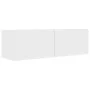 Set de muebles de salón TV 7 piezas madera de ingeniería blanco de vidaXL, Muebles TV - Ref: Foro24-3078717, Precio: 419,28 €...