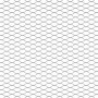 Reja con postes Gris 0.5 x 10 m Acero recubierto de PVC