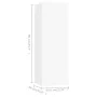 Muebles de salón 4 uds madera ingeniería blanco 30,5x30x90 cm de vidaXL, Muebles TV - Ref: Foro24-3078741, Precio: 183,45 €, ...