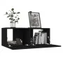 Wohnzimmermöbel 4 Stk. Holzwerkstoff schwarz 80x30x30 cm von vidaXL, TV-Möbel - Ref: Foro24-3078745, Preis: 177,97 €, Rabatt: %