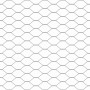 Reja con postes Gris 1.6 x 10 m Acero recubierto de PVC
