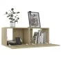 Wohnzimmermöbel-Set 4-teilig Sonoma-Eiche 80x30x30 cm von vidaXL, TV-Möbel - Ref: Foro24-3078955, Preis: 177,33 €, Rabatt: %