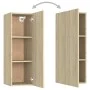Set de muebles salón TV 4 pzas madera ingeniería roble Sonoma de vidaXL, Muebles TV - Ref: Foro24-3078959, Precio: 171,12 €, ...