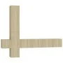 TV-Wohnzimmermöbel-Set, 5-teilig, Holzwerkstoff, Sonoma-Eiche von vidaXL, TV-Möbel - Ref: Foro24-3078970, Preis: 191,64 €, Ra...