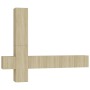 TV-Wohnzimmermöbel-Set, 5-teilig, Holzwerkstoff, Sonoma-Eiche von vidaXL, TV-Möbel - Ref: Foro24-3078970, Preis: 188,23 €, Ra...