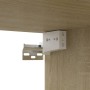7-teiliges Wohnzimmermöbelset aus Sonoma-Eiche von vidaXL, TV-Möbel - Ref: Foro24-3078987, Preis: 258,35 €, Rabatt: %