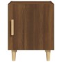 Nachttische 2 Stück braunes Eichensperrholz von vidaXL, Nachttische - Ref: Foro24-817314, Preis: 46,48 €, Rabatt: %