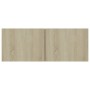 Juego de muebles de salón 2 piezas roble Sonoma de vidaXL, Muebles TV - Ref: Foro24-3079016, Precio: 137,18 €, Descuento: %
