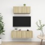 Juego de muebles de salón 2 piezas roble Sonoma de vidaXL, Muebles TV - Ref: Foro24-3079017, Precio: 83,82 €, Descuento: %