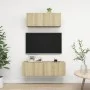 Sonoma Oak 2-Piece Living Room Furniture Set by vidaXL, TV Furniture - Ref: Foro24-3079017, Price: 86,66 €, Discount: %