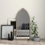 Sand-colored iron mirror for indoor use 100x45 cm by vidaXL, Mirrors - Ref: Foro24-3093523, Price: 110,86 €, Discount: %