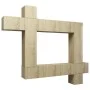 9-teiliges Parkett-Wohnzimmermöbel-Set aus Holzwerkstoff Sonoma Eiche von vidaXL, TV-Möbel - Ref: Foro24-3079053, Preis: 359,...