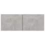 Wohnzimmermöbel-Set 4-teilig betongrau 80x30x30 cm von vidaXL, TV-Möbel - Ref: Foro24-3079060, Preis: 138,90 €, Rabatt: %