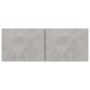 Wohnzimmermöbel-Set 4-teilig betongrau 80x30x30 cm von vidaXL, TV-Möbel - Ref: Foro24-3079060, Preis: 151,49 €, Rabatt: %