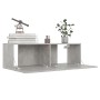 Wohnzimmermöbel-Set 4-teilig betongrau 100x30x30 cm von vidaXL, TV-Möbel - Ref: Foro24-3079061, Preis: 191,01 €, Rabatt: %
