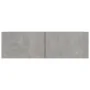Living room furniture set 4 pieces concrete gray 100x30x30 cm by vidaXL, TV Furniture - Ref: Foro24-3079061, Price: 194,39 €,...