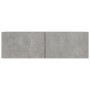 Wohnzimmermöbel-Set 4-teilig betongrau 100x30x30 cm von vidaXL, TV-Möbel - Ref: Foro24-3079061, Preis: 191,01 €, Rabatt: %