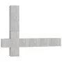 Living room furniture set 5 pieces concrete gray engineered wood by vidaXL, TV Furniture - Ref: Foro24-3079075, Price: 182,15...