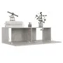 TV-Möbelset 6-teilig betongraues Sperrholz von vidaXL, TV-Möbel - Ref: Foro24-3079083, Preis: 178,58 €, Rabatt: %