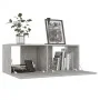 Set de muebles de salón 4 pzas madera ingeniería gris hormigón de vidaXL, Muebles TV - Ref: Foro24-3079086, Precio: 165,56 €,...