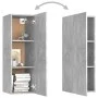 Set de muebles de salón 4 pzas madera ingeniería gris hormigón de vidaXL, Muebles TV - Ref: Foro24-3079086, Precio: 165,56 €,...